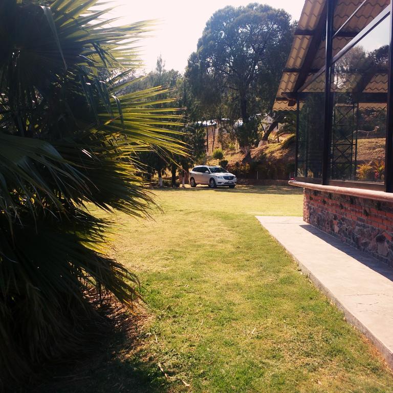 Hotel Rancho La Piedra Tenancingo de Degollado Exterior foto