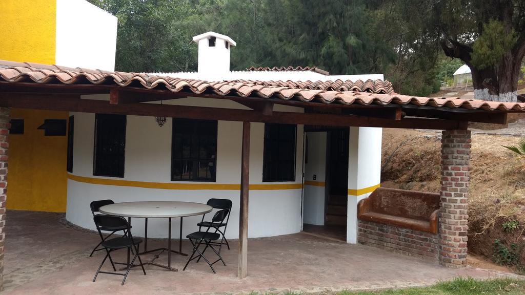 Hotel Rancho La Piedra Tenancingo de Degollado Exterior foto